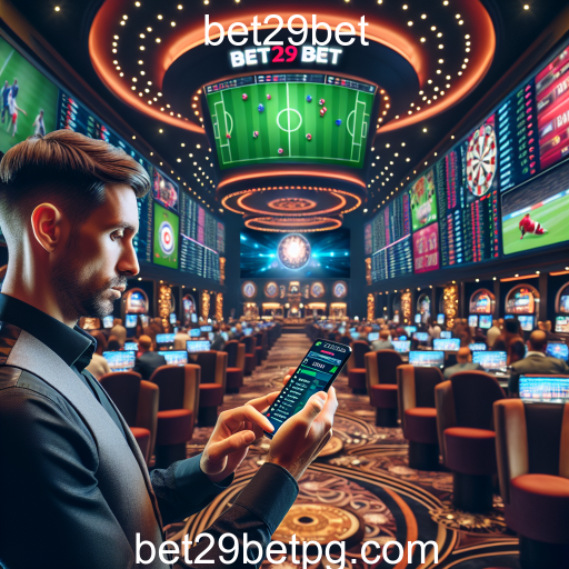 Apostas Esportivas: Entretenimento e Estratégia no Bet29Bet
