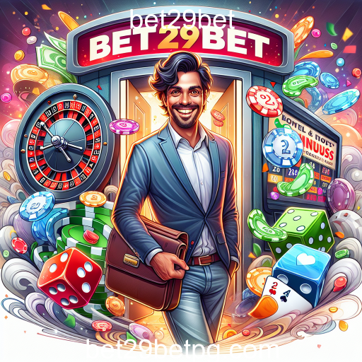 Tudo sobre o Bônus de Boas-Vindas no Bet29Bet